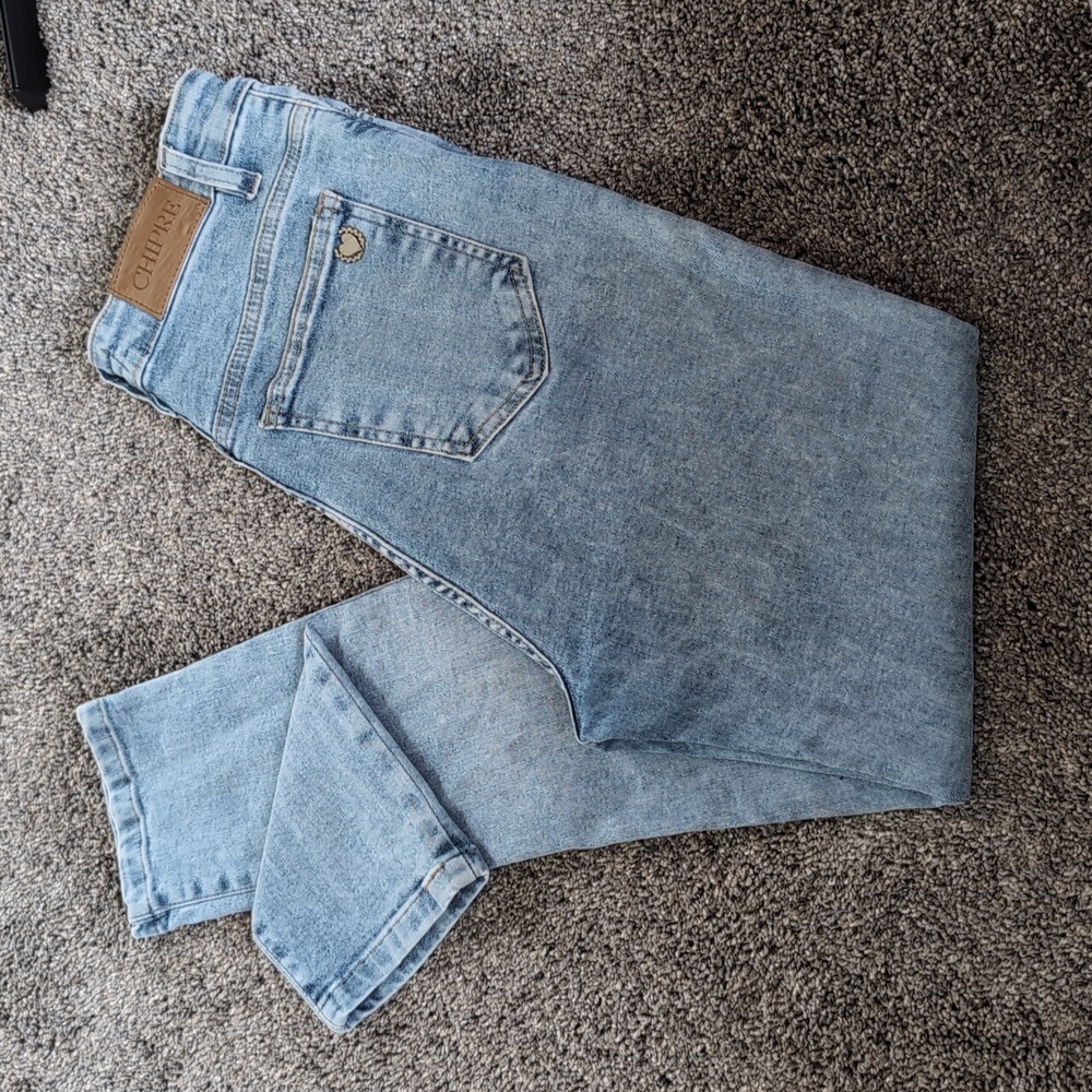 Chipre Denim Prana High Rise Skinny Jean